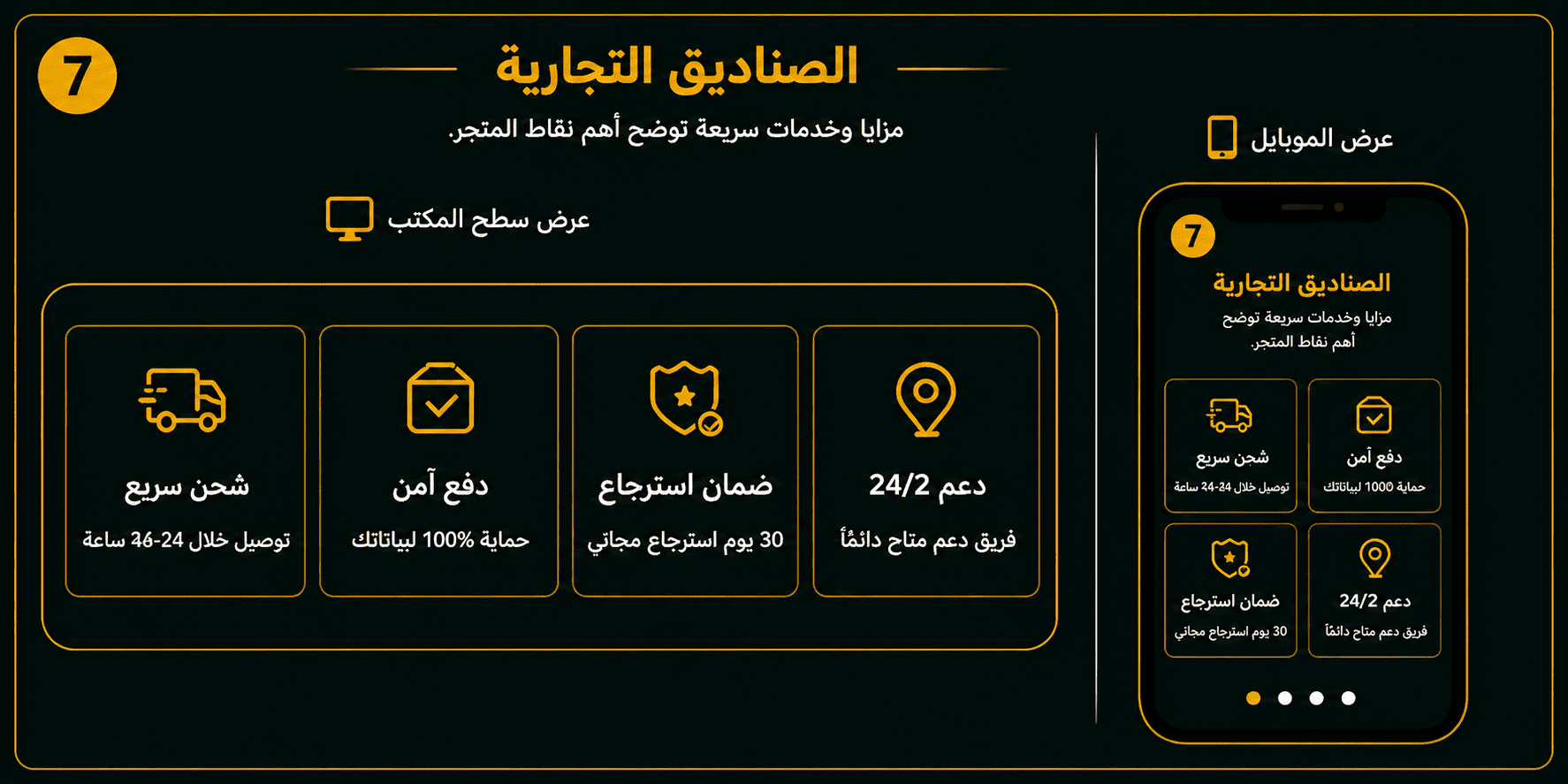 الصناديق التجارية
