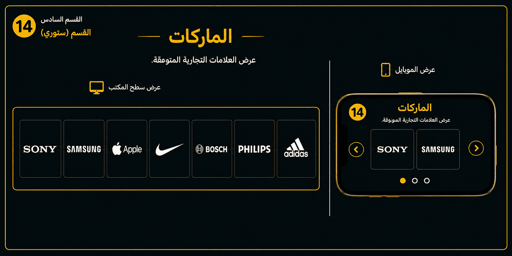 الماركات