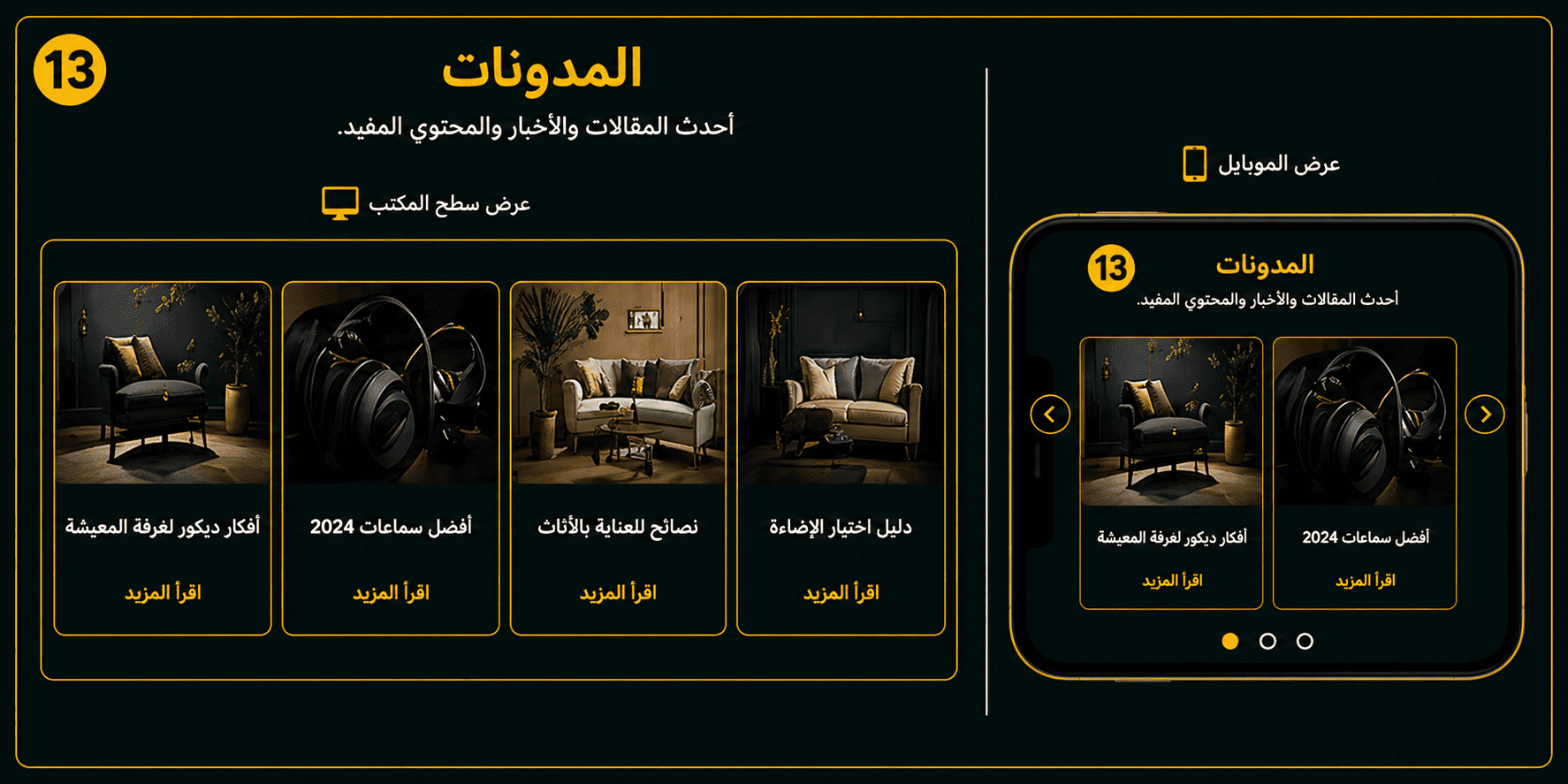 المدونات
